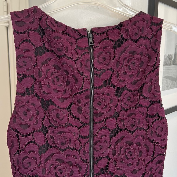 Alice and Olivia Purple Dress Size 4 - Picture 5 of 10